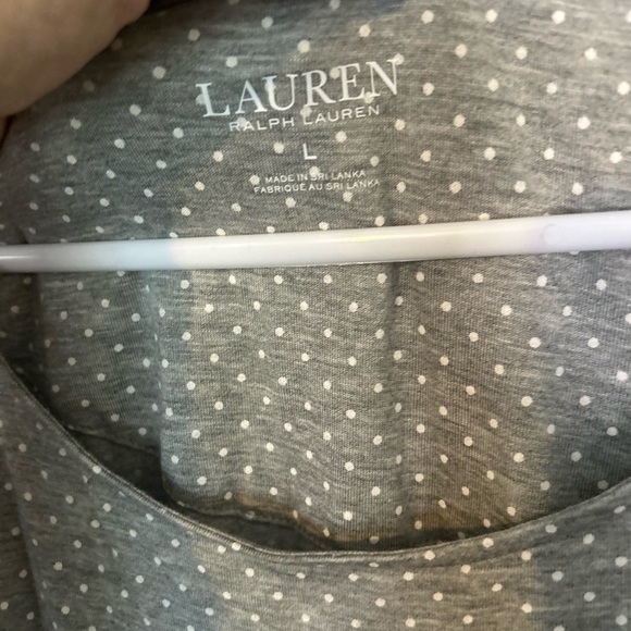 NWT Dolman Sleeve Sleep Shirt
Lauren Ralph Lauren Large - Picture 5 of 11